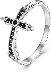 EYEFUNNY CROSS RING クロスリング y2k silver925 EYEFUNNY CROSS RING クロスリング y2k silver925